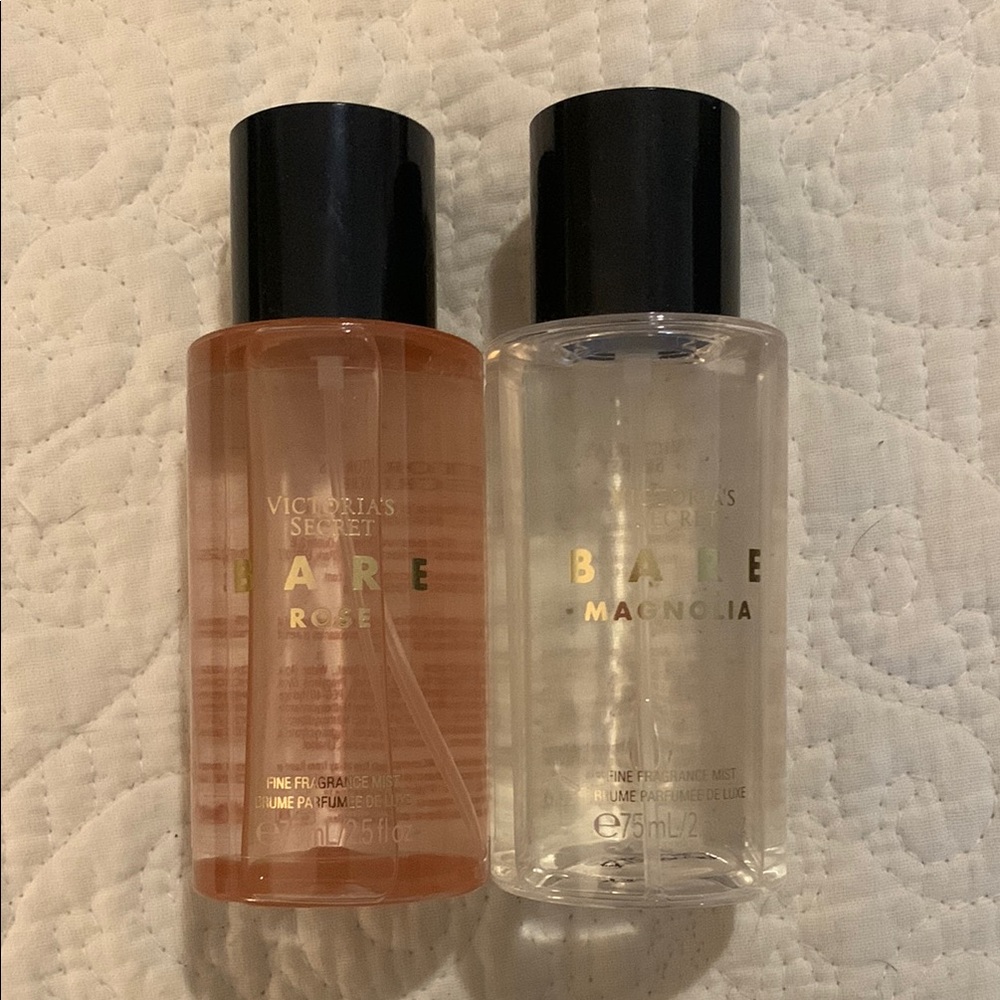 Victoria's Secret Bare Rose and Magnolia Set